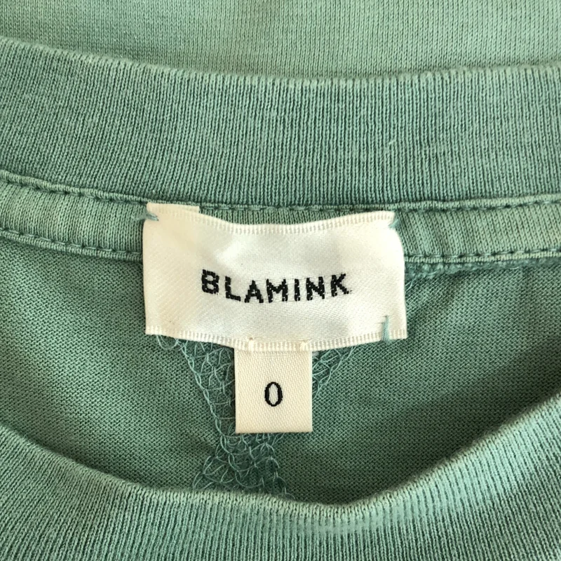 BLAMINK / ブラミンク | エンブレム ノースリーブカットソー 7917-222-0003 | 0 | レディース
