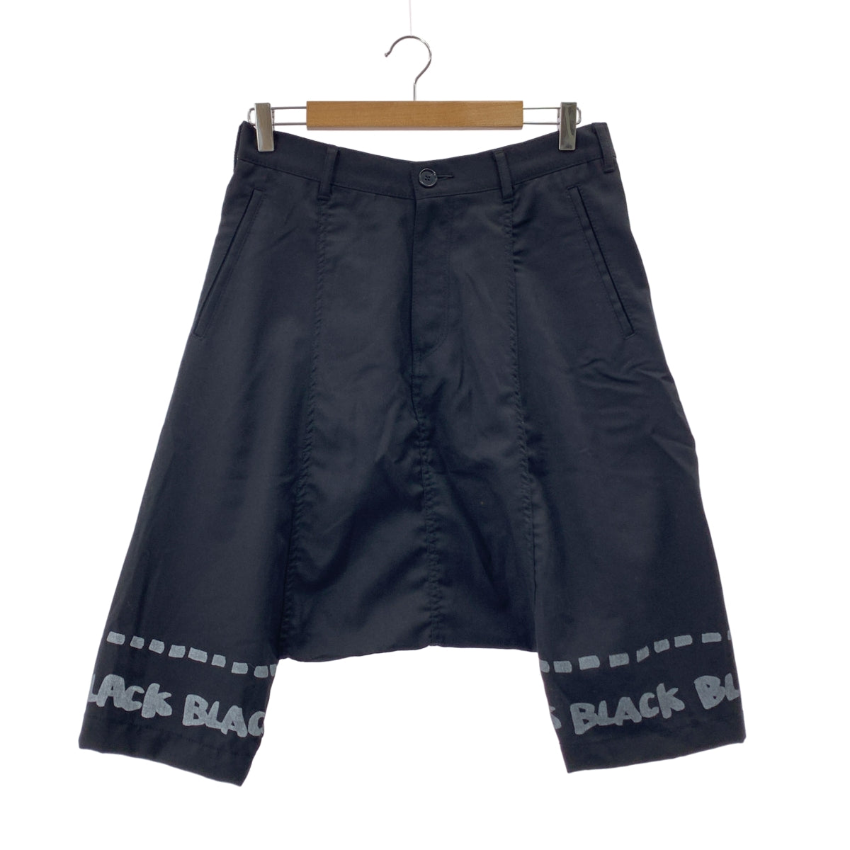 美品】 BLACK COMME des GARCONS / ブラックコムデギャルソン | ロゴ