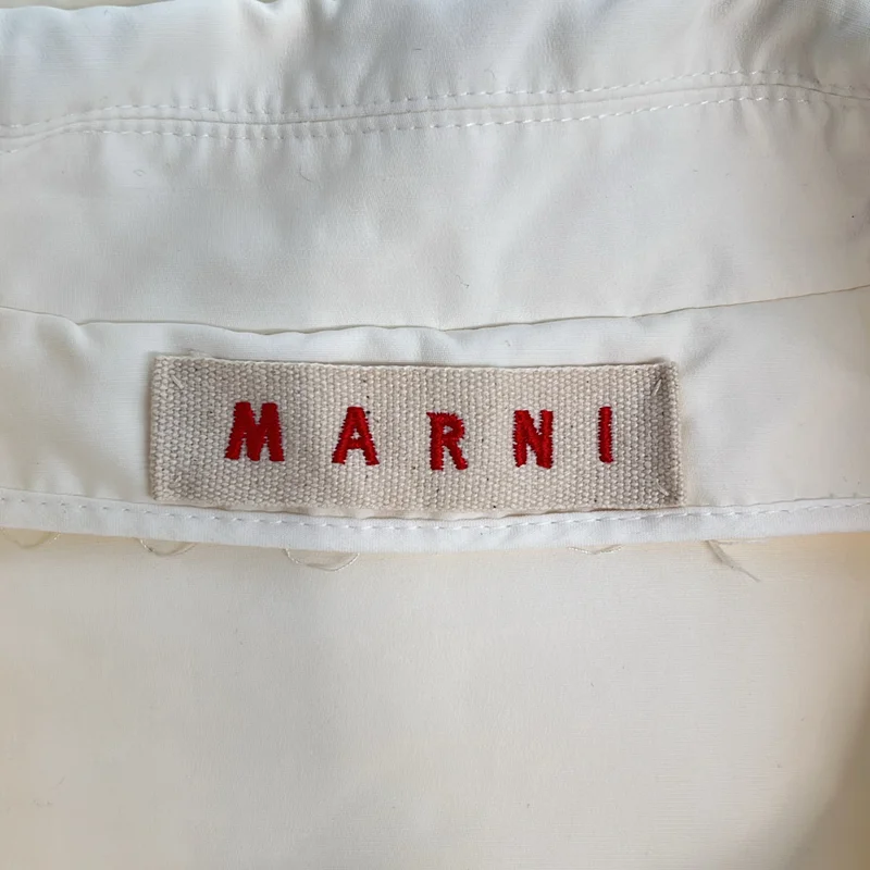 MARNI / マルニ | コットン スナップボタン ジャケット | 40 | レディース
