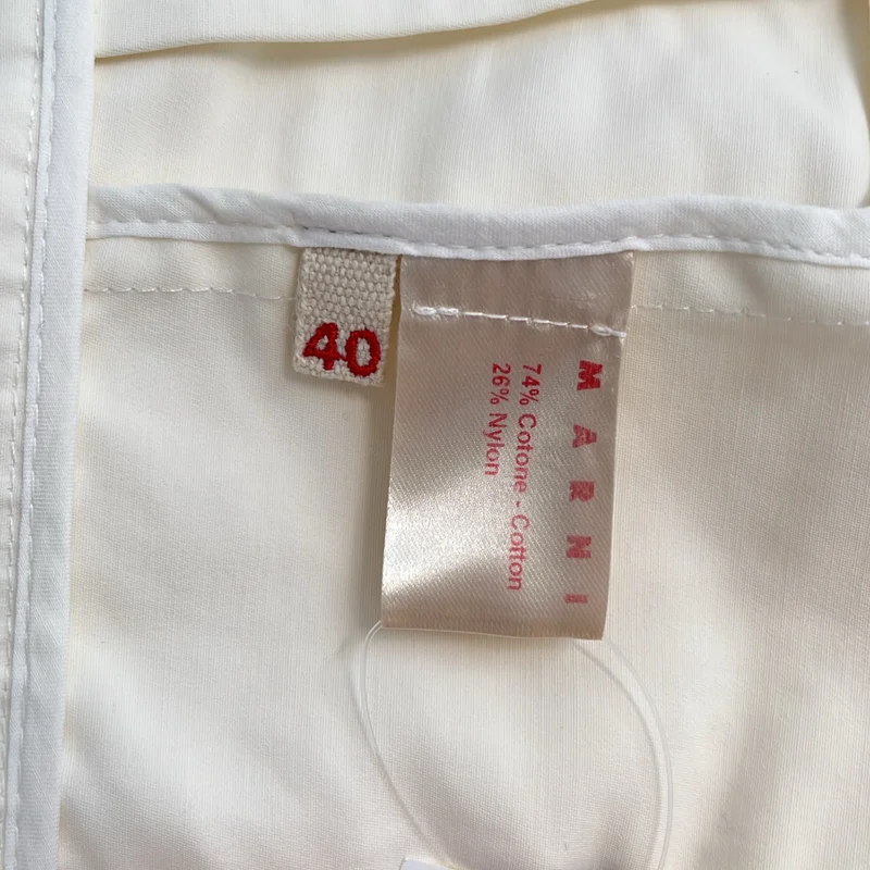 MARNI / マルニ | コットン スナップボタン ジャケット | 40 | レディース
