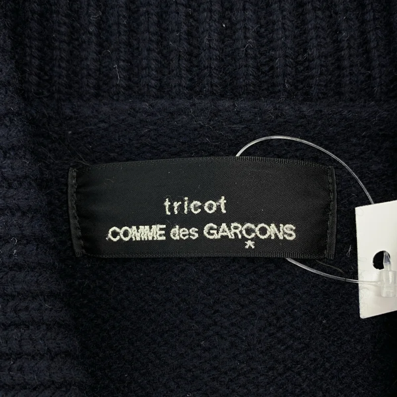 tricot COMME des GARCONS / トリココムデギャルソン | 2017AW | ウール カシミヤ ニット ロングカーディガン |