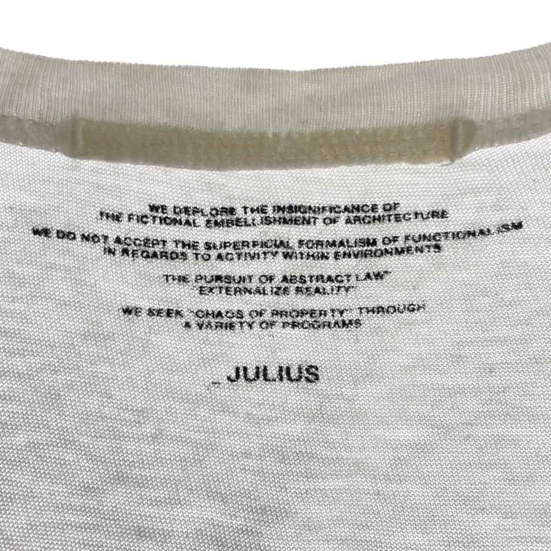 MA_JULIUS / エムエーユリウス | グラフィックプリント ロングTシャツ | 2 | メンズ