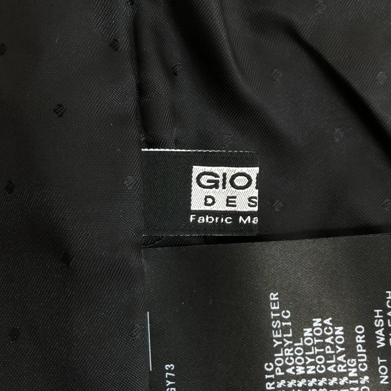 JOURNAL STANDARD L'ESSAGE / ジャーナル​スタンダードレサージュ | 2025AW | ウール混 GIOLICA ツイード WIDE ジャケット |