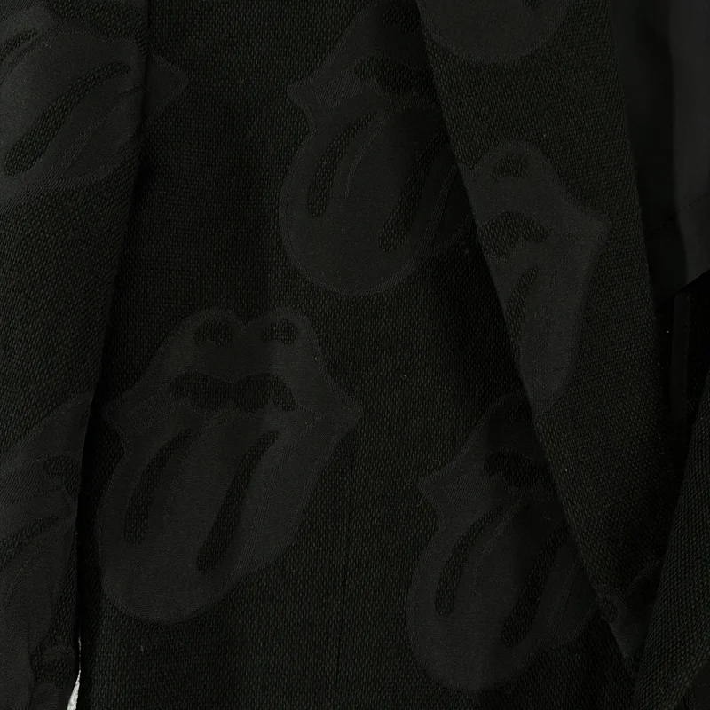 COMME des GARCONS HOMME PLUS / コムデギャルソンオムプリュス | 2006SS | ローリングストーンズ リップタン ジャガード テーラードジャケット | S | メンズ