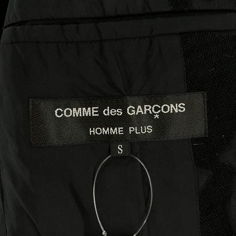 COMME des GARCONS HOMME PLUS / コムデギャルソンオムプリュス | 2006SS | ローリングストーンズ リップタン ジャガード テーラードジャケット | S | メンズ