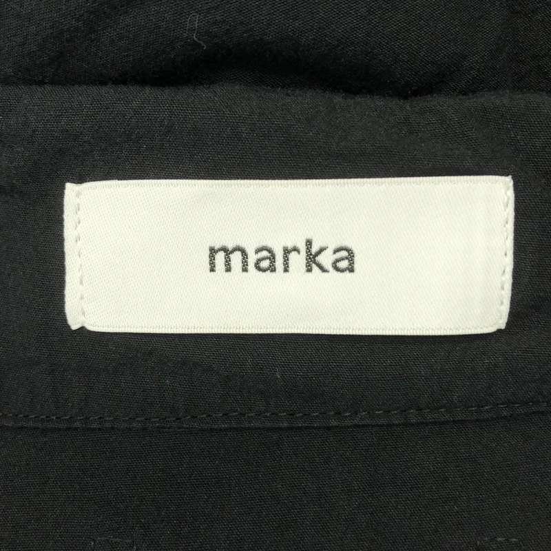 marka / マーカ | 2025SS | コットン オーバサイズ シャツ | 2 | メンズ