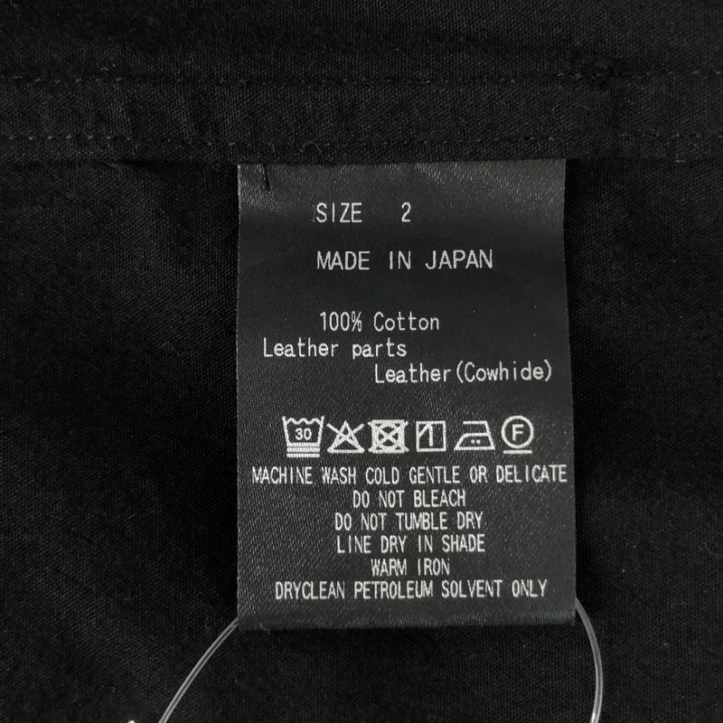 marka / マーカ | 2025SS | コットン オーバサイズ シャツ | 2 | メンズ