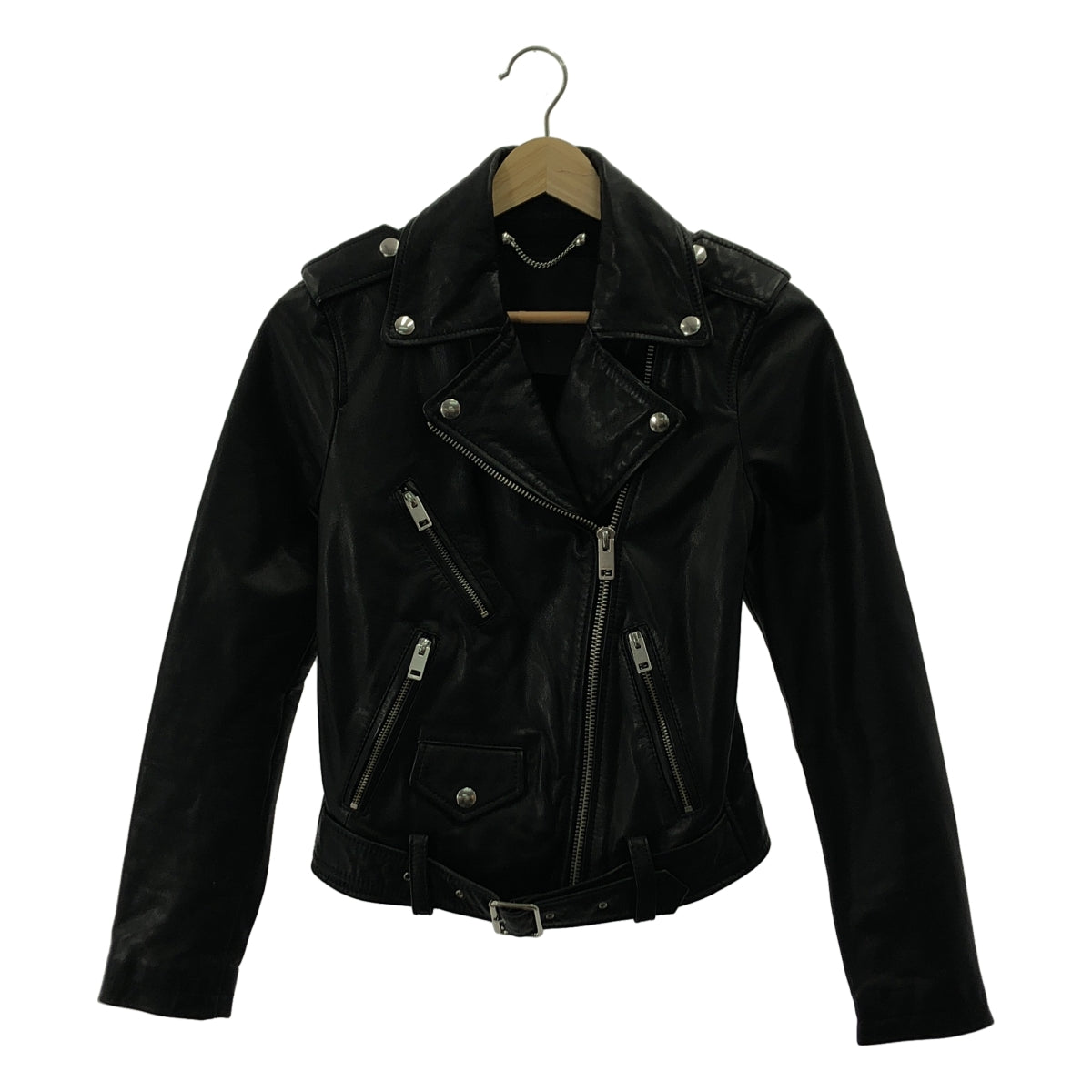 美品】 DIESEL / ディーゼル | 牛革 カウレザー バックプリント ダブル