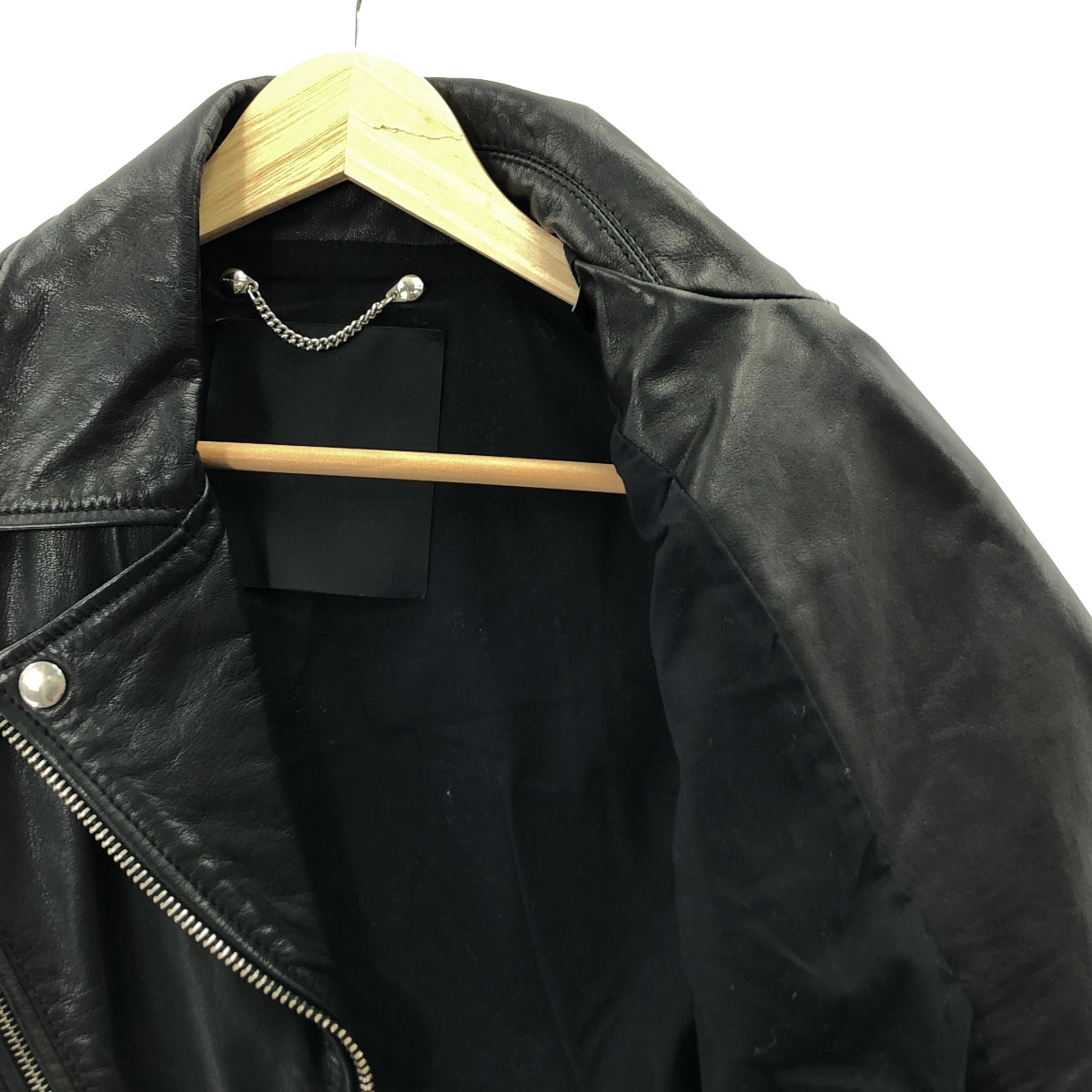 美品】 DIESEL / ディーゼル | 牛革 カウレザー バックプリント ダブル