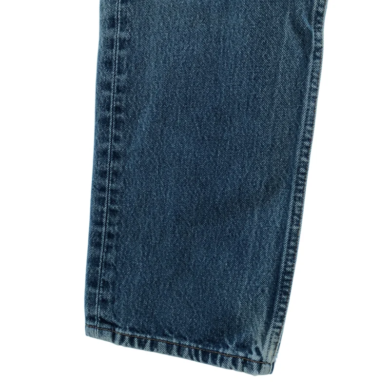 Shinzone / シンゾーン | × Levi's / 501 ダメージ加工 ストレートデニムパンツ | 29 | レディース