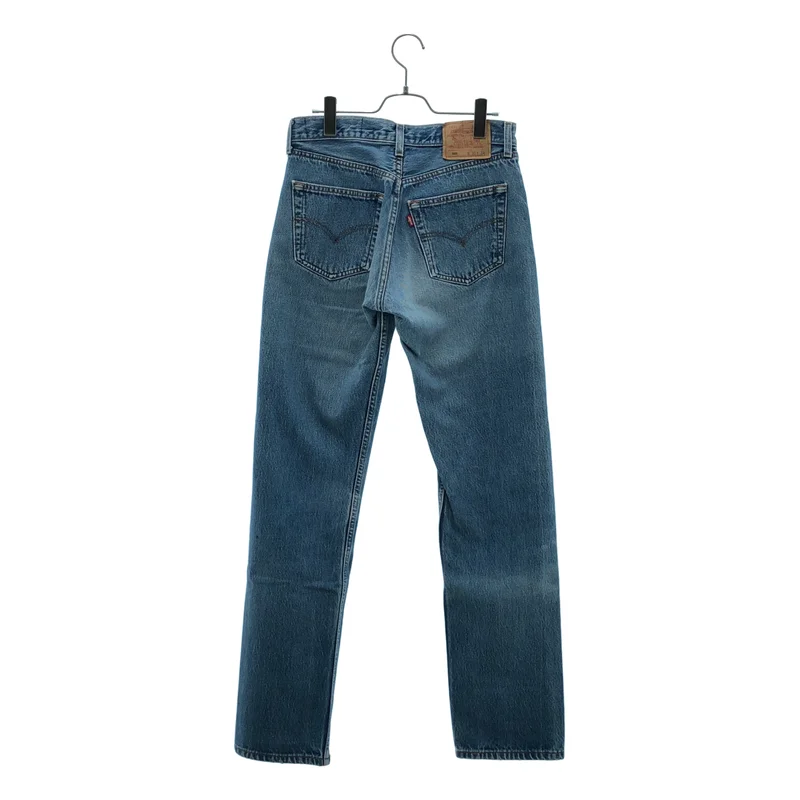 Shinzone / シンゾーン | × Levi's / 501 ダメージ加工 ストレートデニムパンツ | 29 | レディース