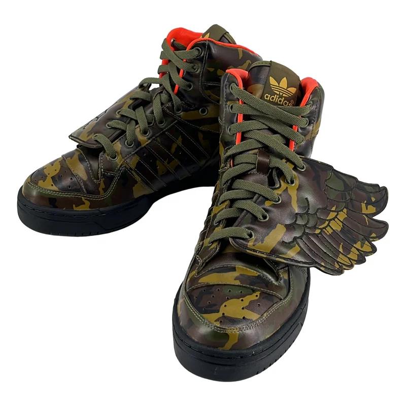 adidas / アディダス | × Jeremy Scott / JS Wings Camo ウイング カモフラージュ スニーカー | 28 | メンズ