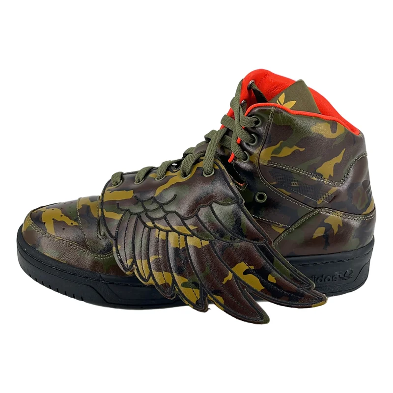 adidas / アディダス | × Jeremy Scott / JS Wings Camo ウイング カモフラージュ スニーカー | 28 | メンズ