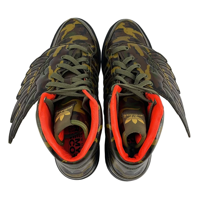 adidas / アディダス | × Jeremy Scott / JS Wings Camo ウイング カモフラージュ スニーカー | 28 | メンズ