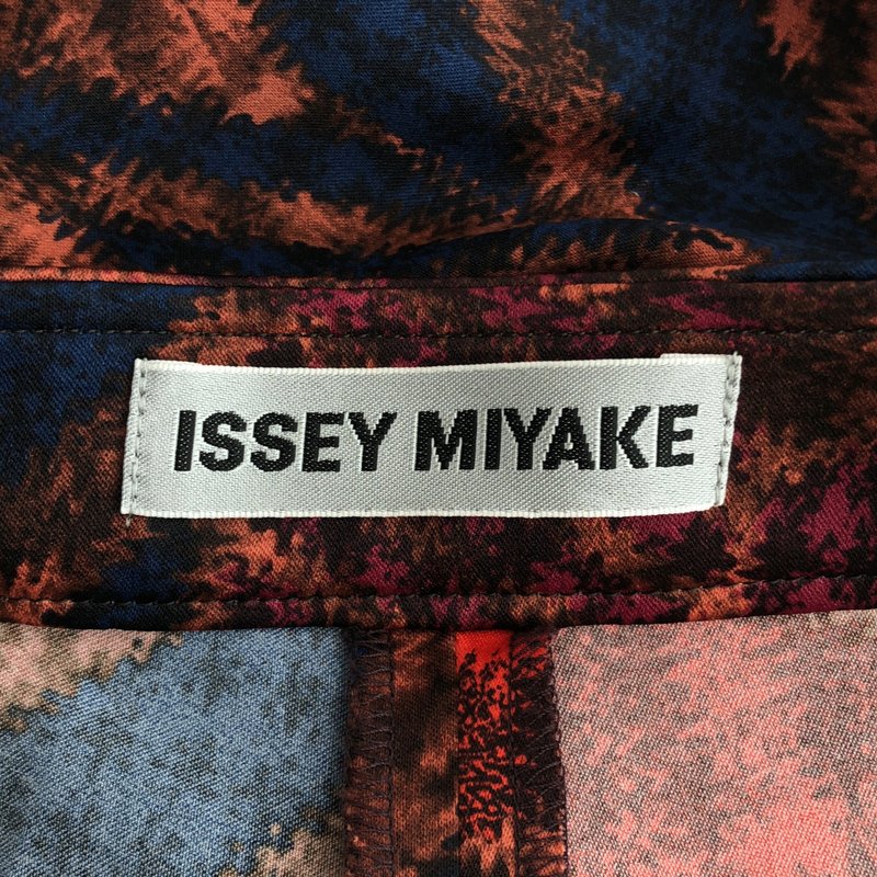 ISSEY MIYAKE / イッセイミヤケ | プリント パンツ IM43FF006 | 1 | メンズ