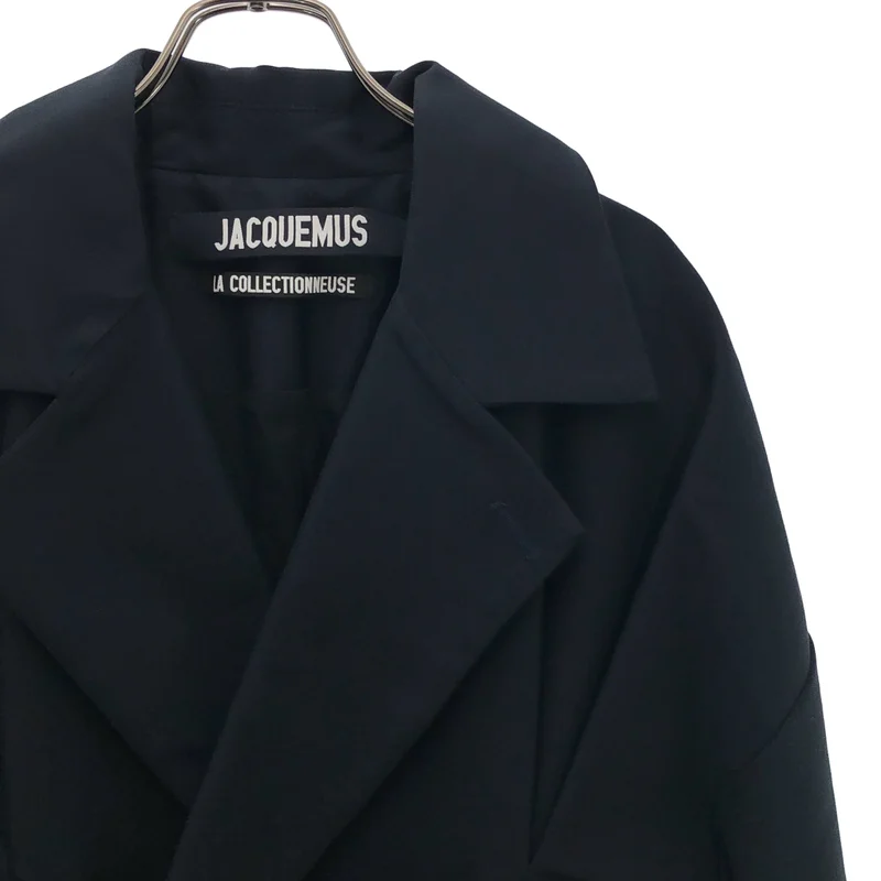 JACQUEMUS / ジャックムス | LA COLLECTIONNEUSE / 変形 レイヤード ロングジャケット | 36 | レディース