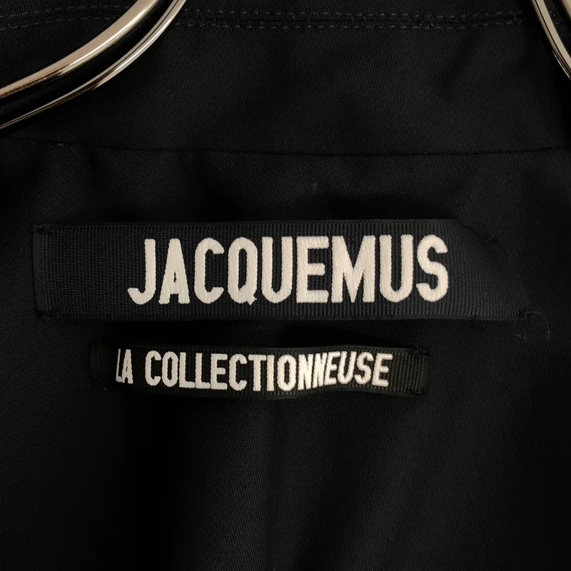 JACQUEMUS / ジャックムス | LA COLLECTIONNEUSE / 変形 レイヤード ロングジャケット | 36 | レディース