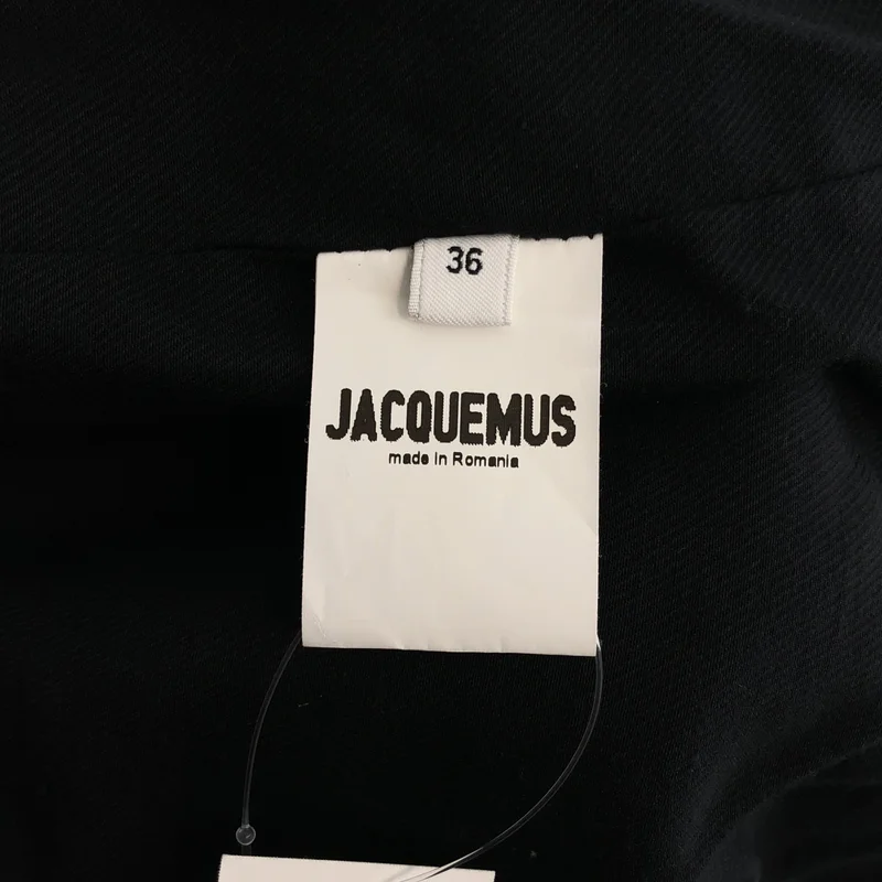 JACQUEMUS / ジャックムス | LA COLLECTIONNEUSE / 変形 レイヤード ロングジャケット | 36 | レディース