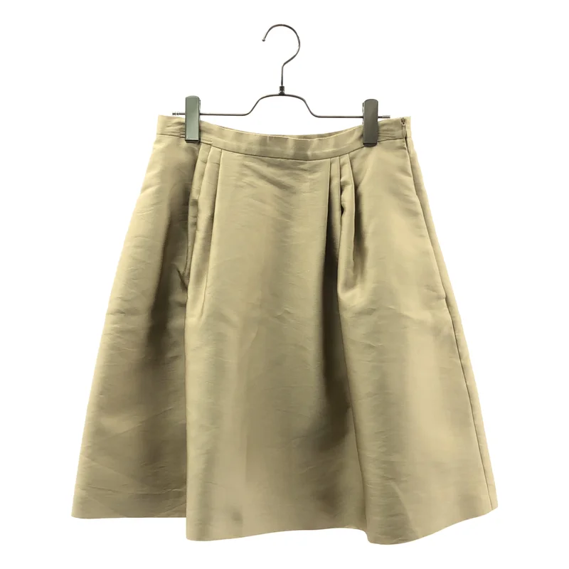 MAX MARA STUDIO / マックスマーラステュディオ | サイドジップ スカート / 裏地付き | 42 | レディース