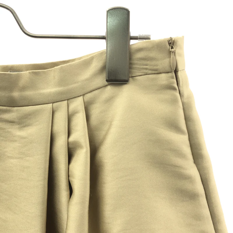 MAX MARA STUDIO / マックスマーラステュディオ | サイドジップ スカート / 裏地付き | 42 | レディース