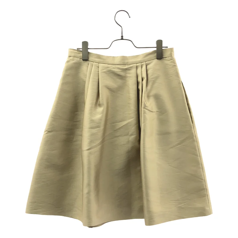 MAX MARA STUDIO / マックスマーラステュディオ | サイドジップ スカート / 裏地付き | 42 | レディース