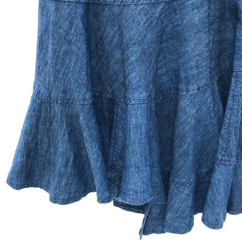 COMME des GARCONS COMME des GARCONS / コムコム | 2011SS | イージー フレアデニムスカート | S | レディース