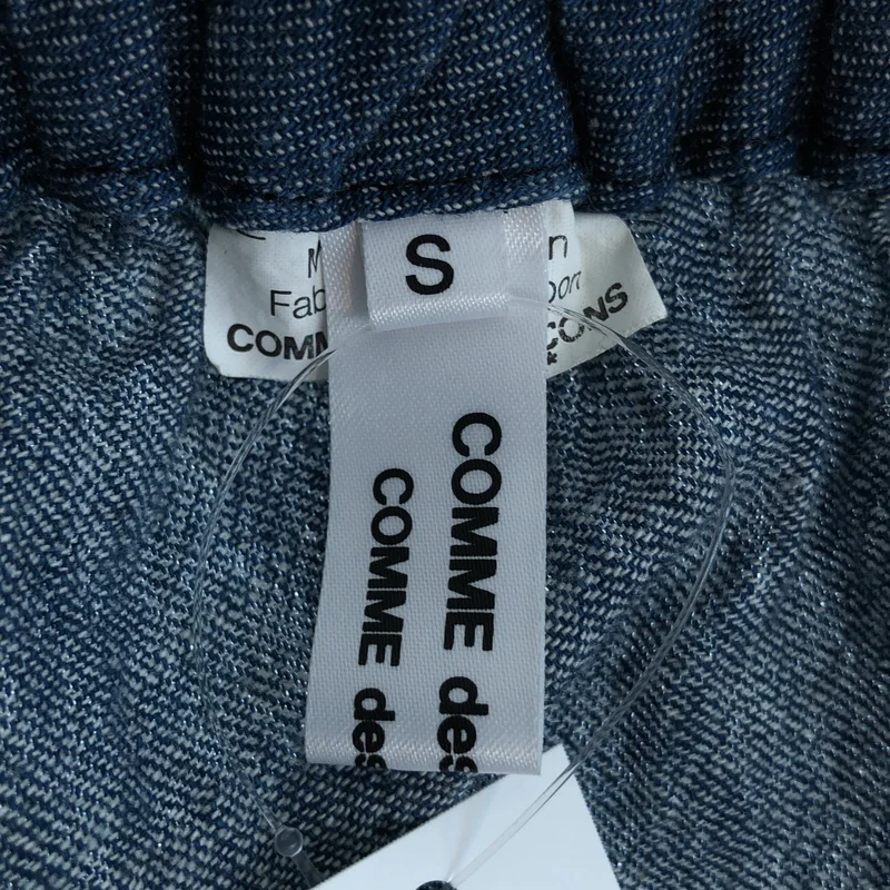 COMME des GARCONS COMME des GARCONS / コムコム | 2011SS | イージー フレアデニムスカート | S | レディース