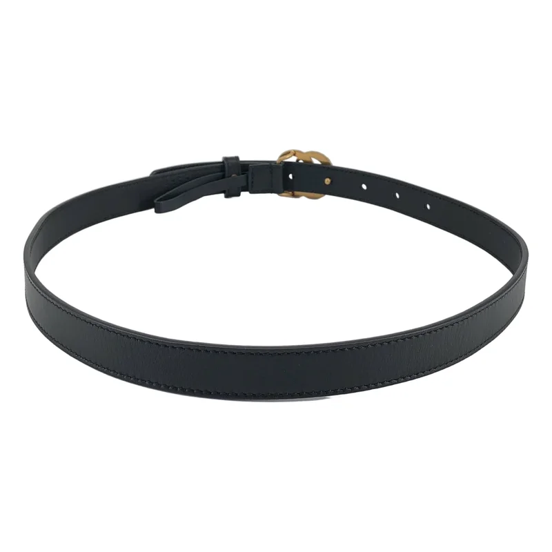 GUCCI / グッチ | GGマーモント パールバックル ベルト | 75 | その他