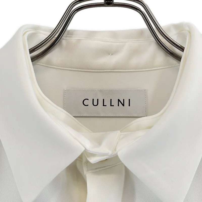 CULLNI / クルニ | Double Satin Removal collar Shirt シャツ | 2 | メンズ