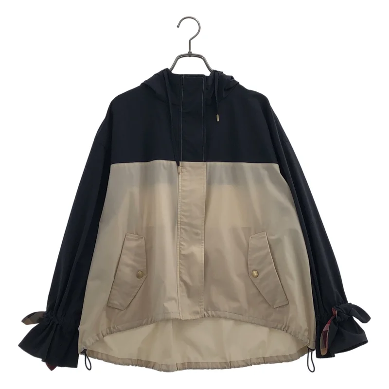 BLUE LABEL CRESTBRIDGE / ブルーレーベル・クレストブリッジ | キャンディスリーブ マウンテンパーカー | 38 | レディース
