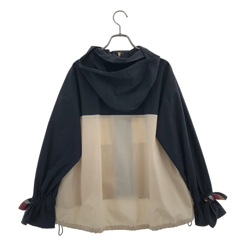 BLUE LABEL CRESTBRIDGE / ブルーレーベル・クレストブリッジ | キャンディスリーブ マウンテンパーカー | 38 | レディース