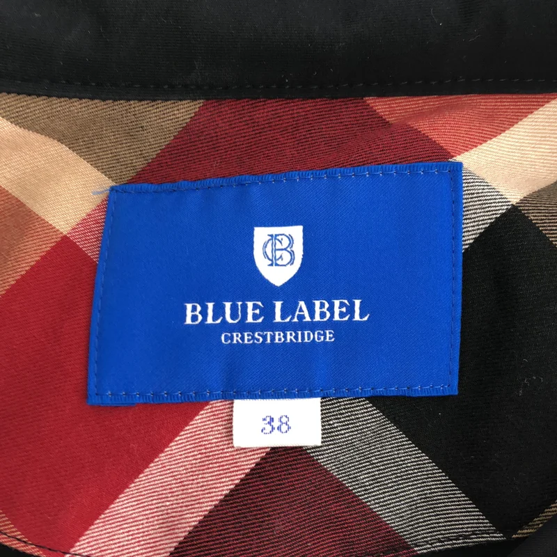 BLUE LABEL CRESTBRIDGE / ブルーレーベル・クレストブリッジ | キャンディスリーブ マウンテンパーカー | 38 | レディース