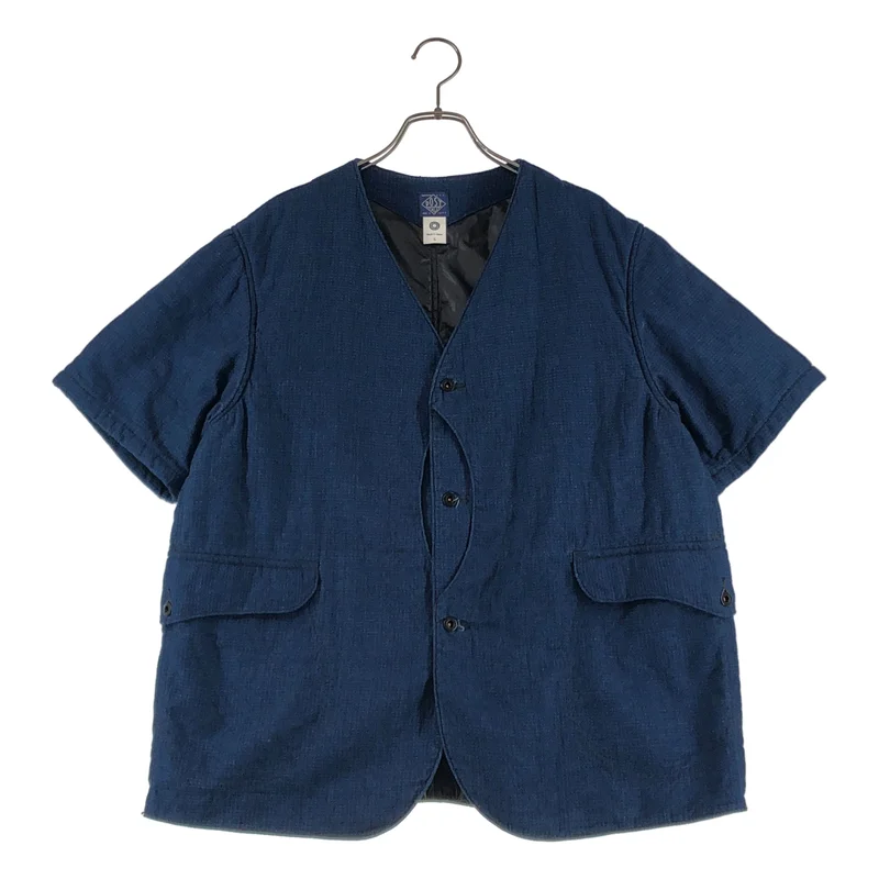 POST O'ALLS / ポストオーバーオールズ | Royal Traveler Shirt ロイヤル トラベルシャツ | L | メンズ