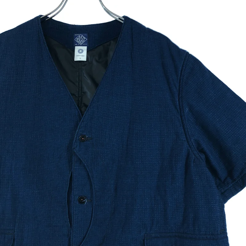 POST O'ALLS / ポストオーバーオールズ | Royal Traveler Shirt ロイヤル トラベルシャツ | L | メンズ