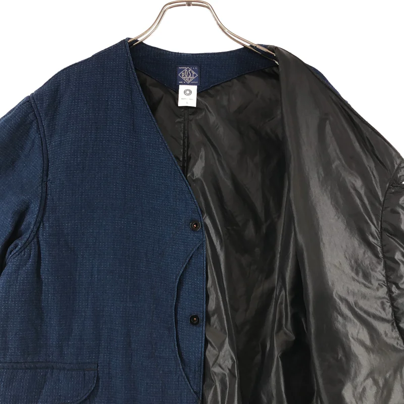 POST O'ALLS / ポストオーバーオールズ | Royal Traveler Shirt ロイヤル トラベルシャツ | L | メンズ