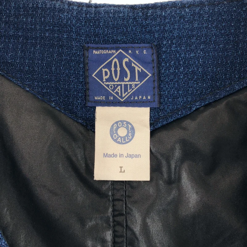 POST O'ALLS / ポストオーバーオールズ | Royal Traveler Shirt ロイヤル トラベルシャツ | L | メンズ