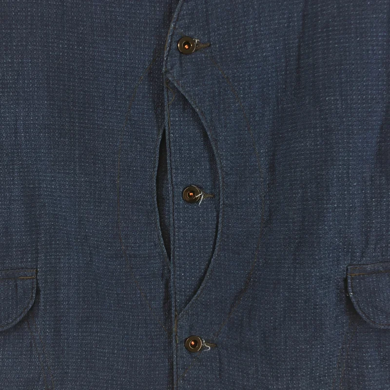 POST O'ALLS / ポストオーバーオールズ | Royal Traveler Shirt ロイヤル トラベルシャツ | L | メンズ