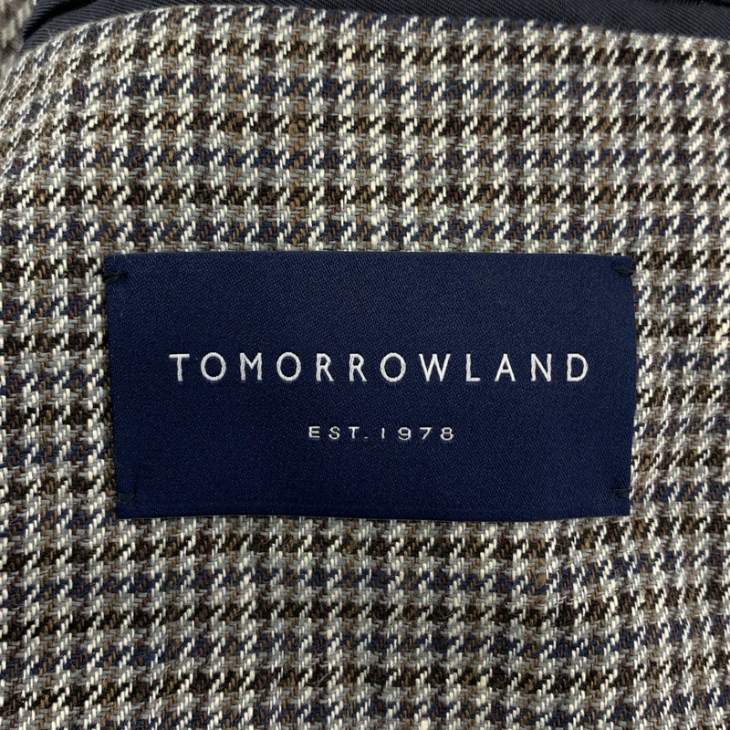 TOMORROWLAND / トゥモローランド | 2025SS | アイリッシュリネン シングルブレステッド 3Bジャケット | 48 | メンズ