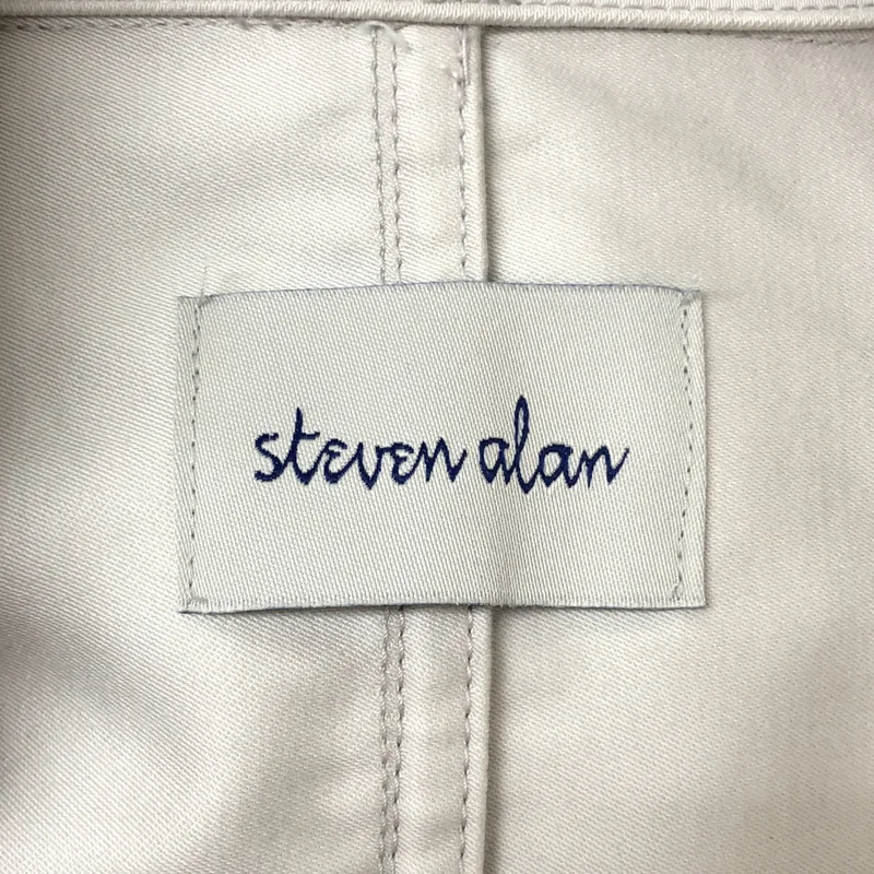 steven alan / スティーブンアラン | COTTON MOLESKIN P-LONG COAT トレンチ コート | S | レディース