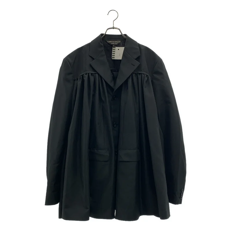 COMME des GARCONS HOMME PLUS / コムデギャルソンオムプリュス | 2024SS | カーテンプリーツ デザイン ジャケット | L | メンズ