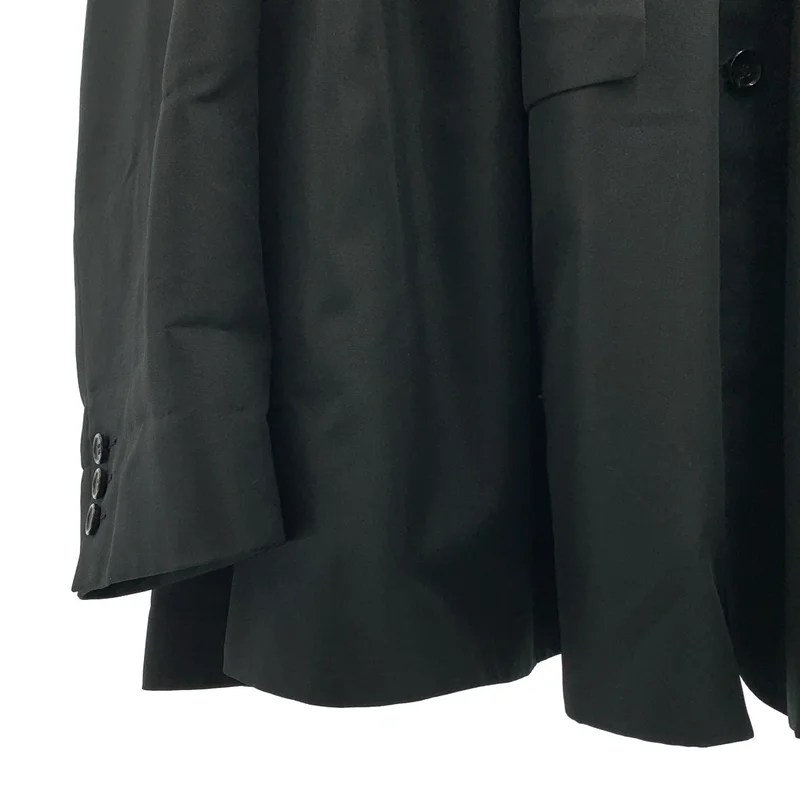 COMME des GARCONS HOMME PLUS / コムデギャルソンオムプリュス | 2024SS | カーテンプリーツ デザイン ジャケット | L | メンズ