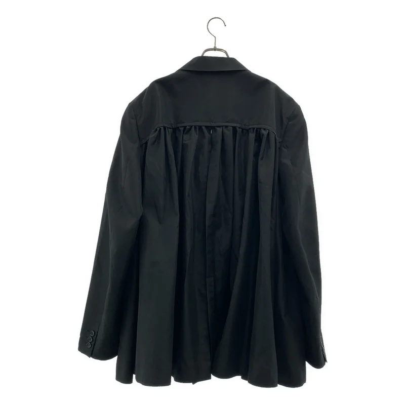 COMME des GARCONS HOMME PLUS / コムデギャルソンオムプリュス | 2024SS | カーテンプリーツ デザイン ジャケット | L | メンズ