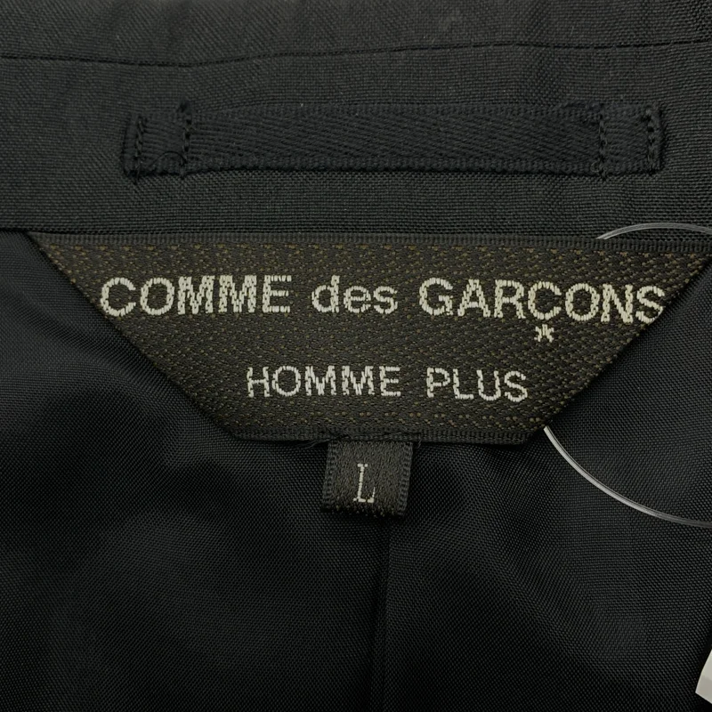COMME des GARCONS HOMME PLUS / コムデギャルソンオムプリュス | 2024SS | カーテンプリーツ デザイン ジャケット | L | メンズ