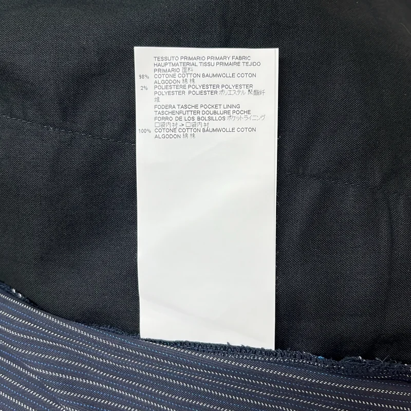 Maison Margiela / メゾンマルジェラ | 2018SS | ストライプ イージーパンツ | 38 | レディース