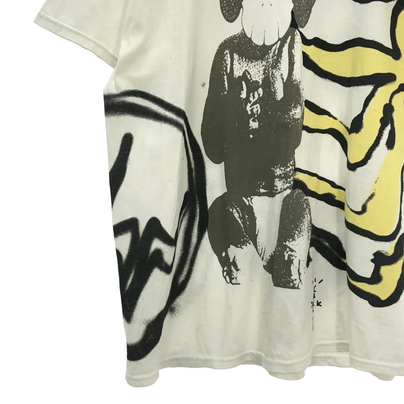 CACTUS JACK / カクタスジャック | × KAWS × FRAGMENT DESIN / プリントTシャツ | L | メンズ