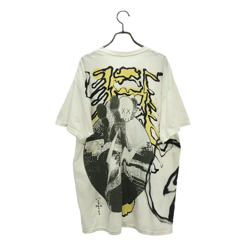 CACTUS JACK / カクタスジャック | × KAWS × FRAGMENT DESIN / プリントTシャツ | L | メンズ