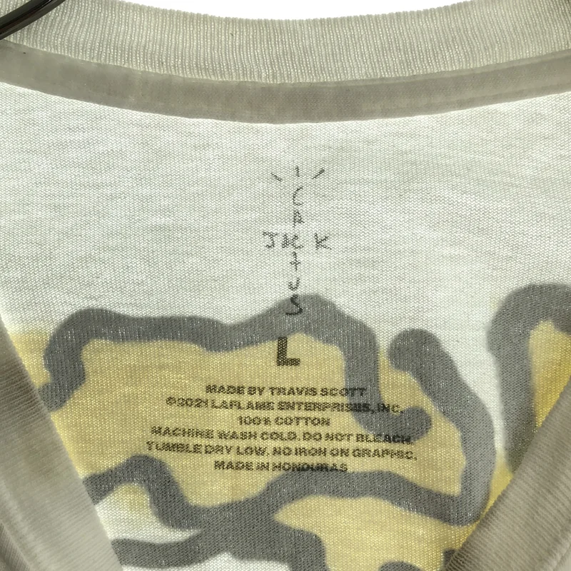 CACTUS JACK / カクタスジャック | × KAWS × FRAGMENT DESIN / プリントTシャツ | L | メンズ