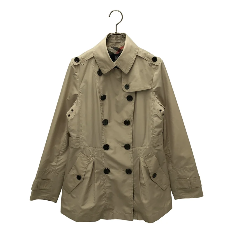 BURBERRY LONDON / バーバリーロンドン | ショートトレンチコート | 40 | レディース