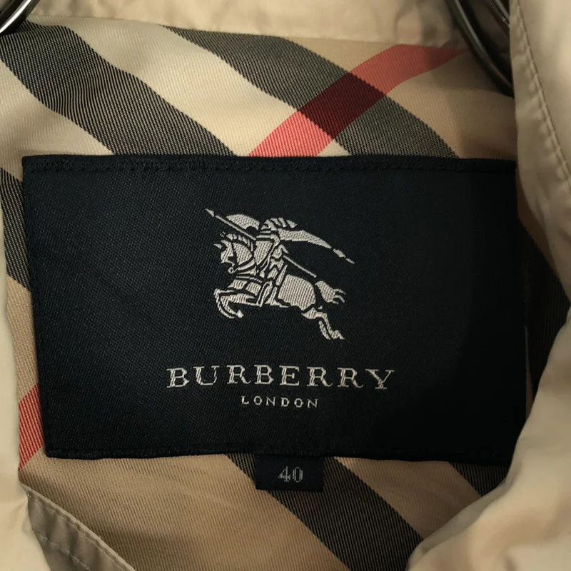 BURBERRY LONDON / バーバリーロンドン | ショートトレンチコート | 40 | レディース