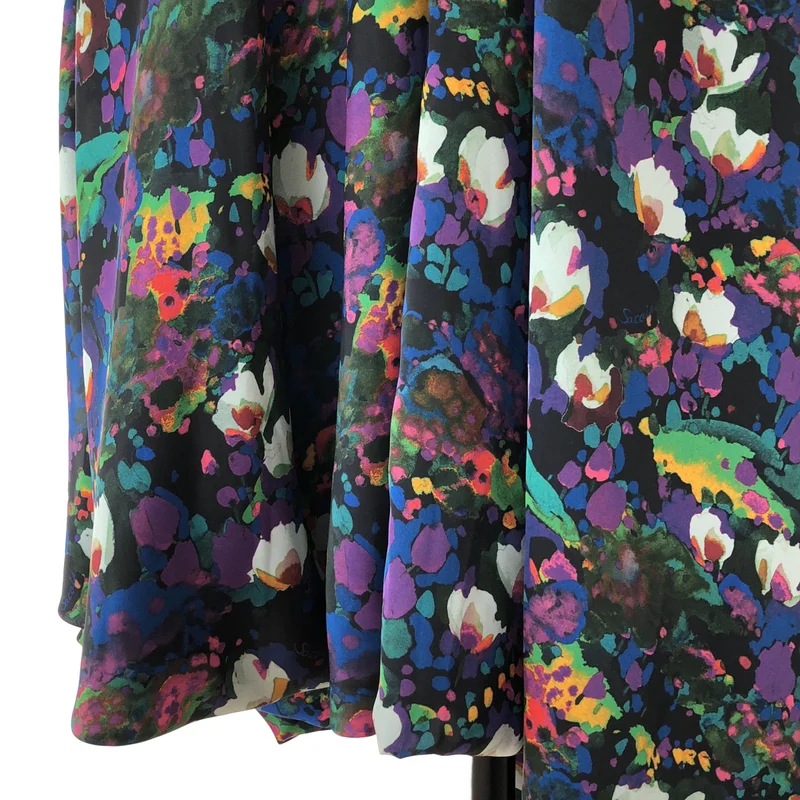 sacai / サカイ | ハイブリット ドッキング アシンメトリー ワンピース | 4 | レディース